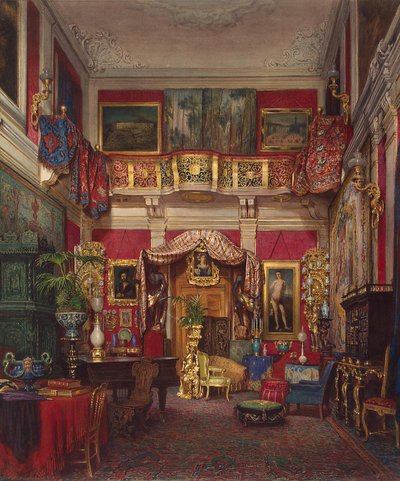 Room in the Villa di Quarto, near Florence by Emanuel Stöckler